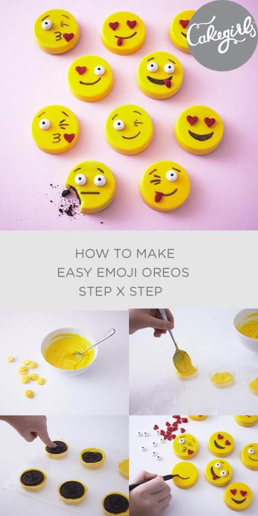 emoji oreos