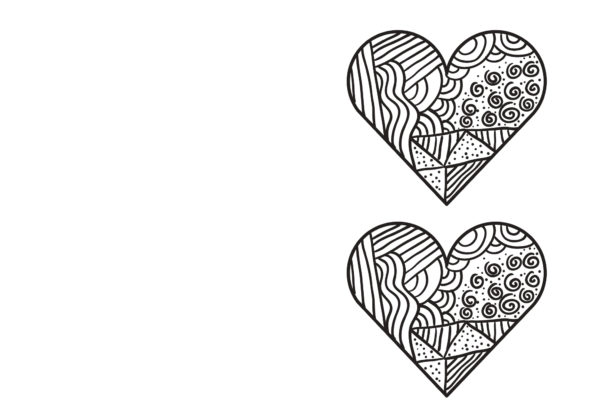 Free Heart Card-Making Printables - diy Thought