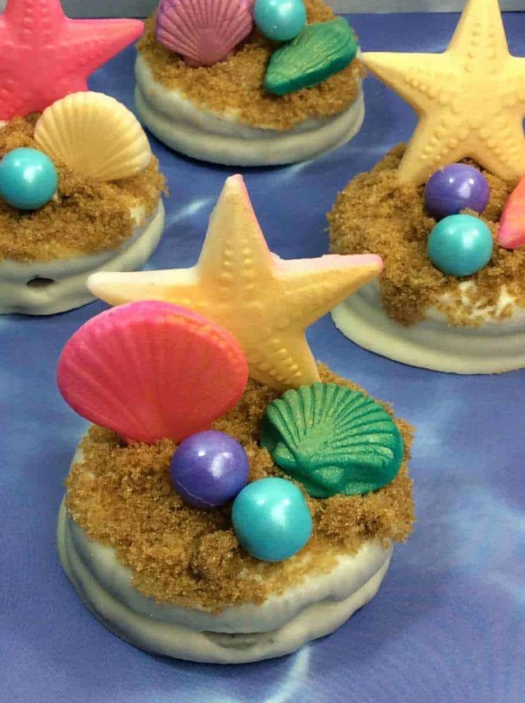 underwater themed oreos