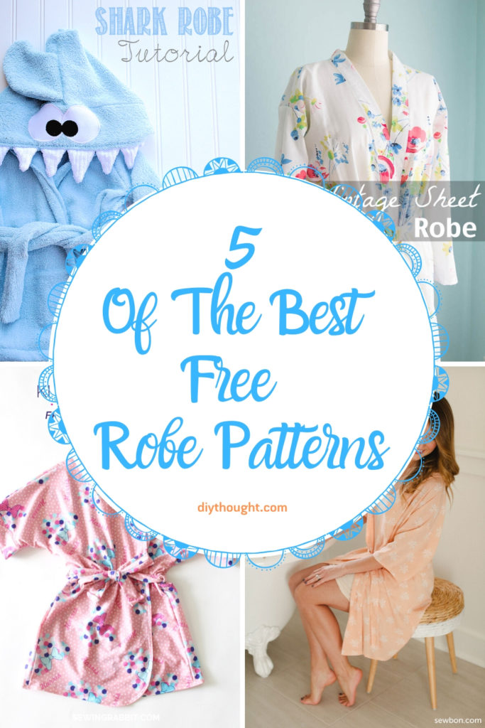 5 of the best free robe patterns