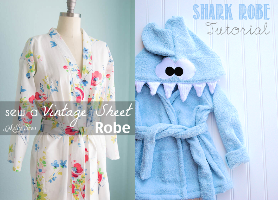 5 Of The Best Free Robe Patterns diy Thought