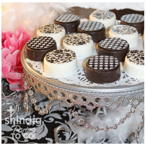 chocolate transfer sheet oreo