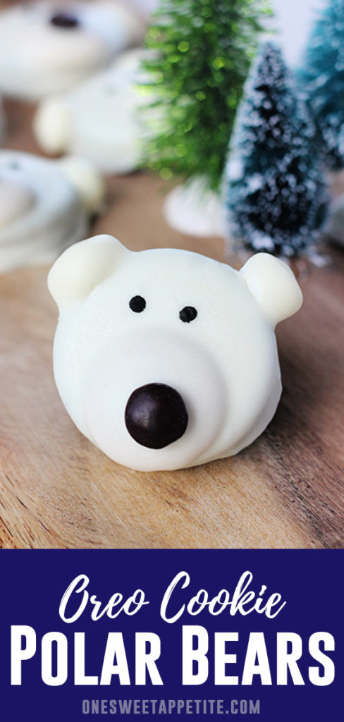polar bear oreo cookies