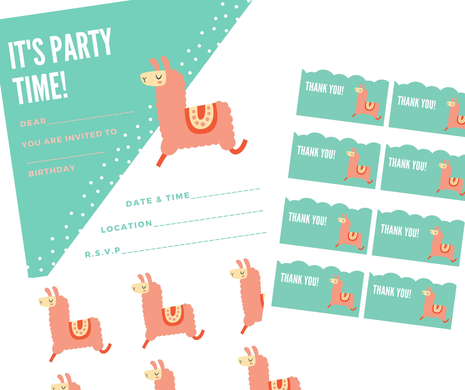 free-llama-birthday-invite-printable-pack-diy-thought