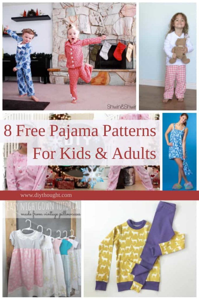 free pajama patterns