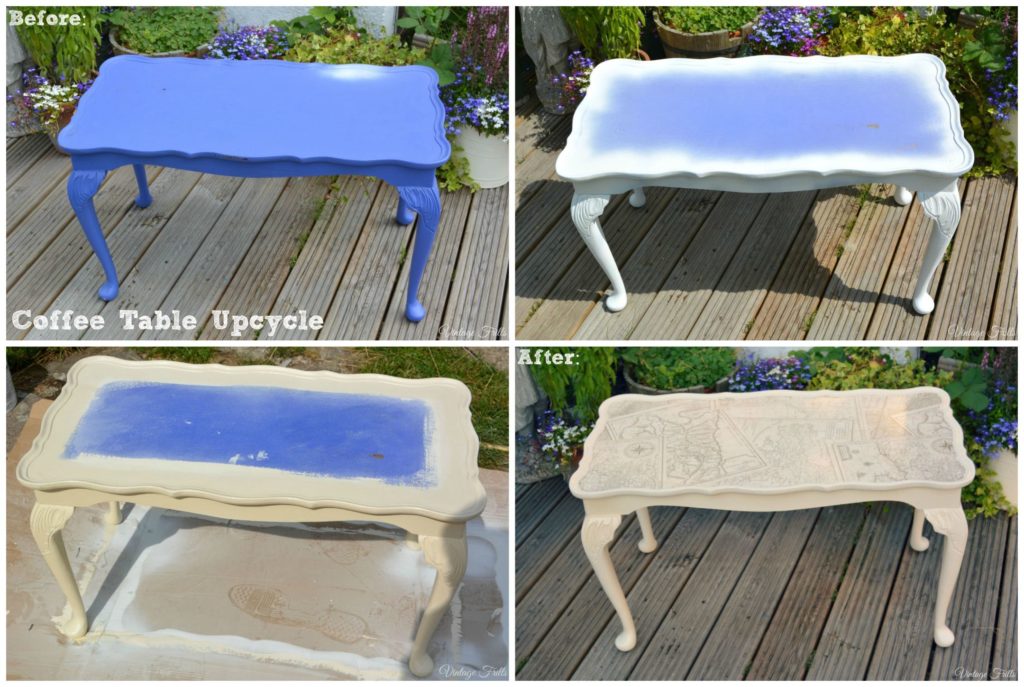 coffee table upcycle