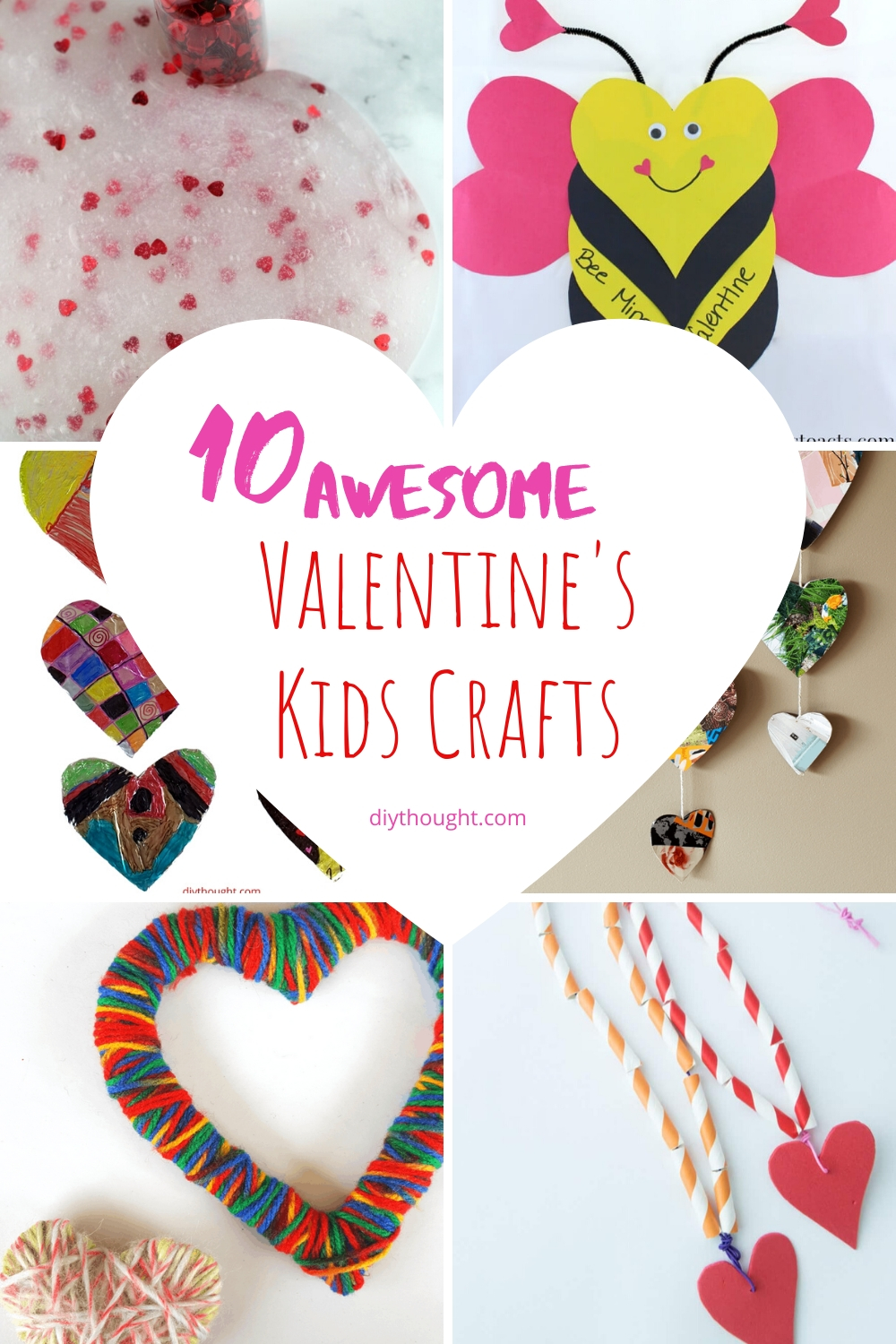 10 Valentine's Kids Crafts