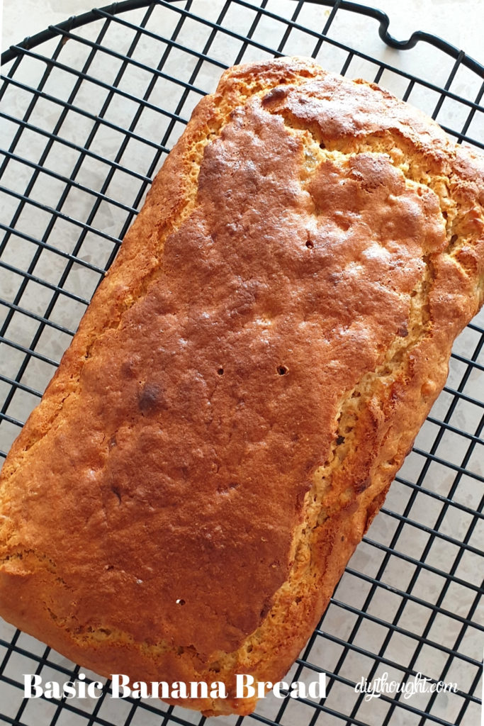 basic banana bread