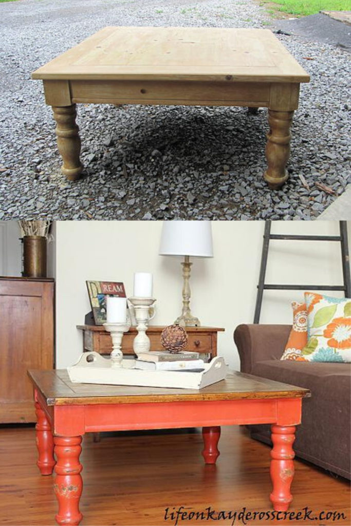 Amazing Coffee Table Upcycles DIY Thought