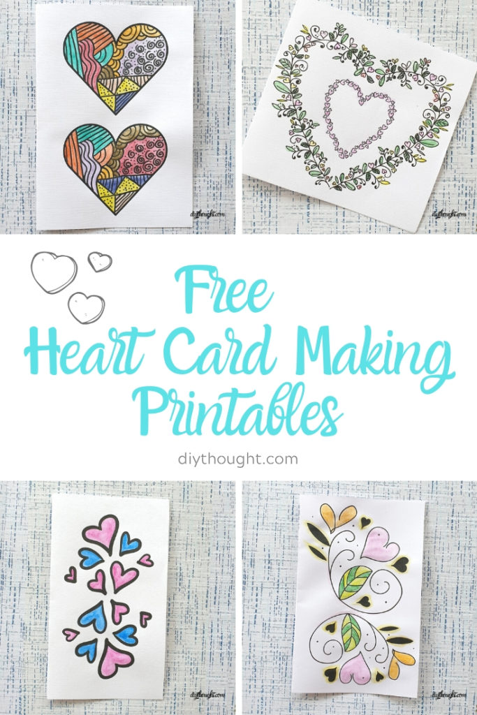 card making printable