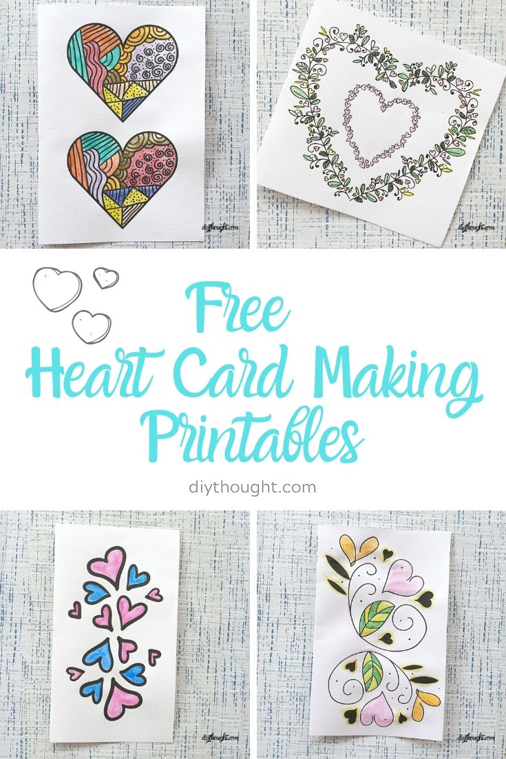 card making printable