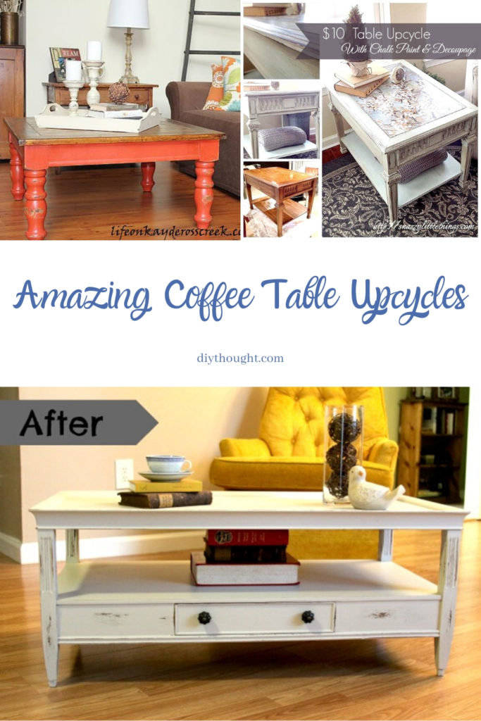 coffee table upcycles