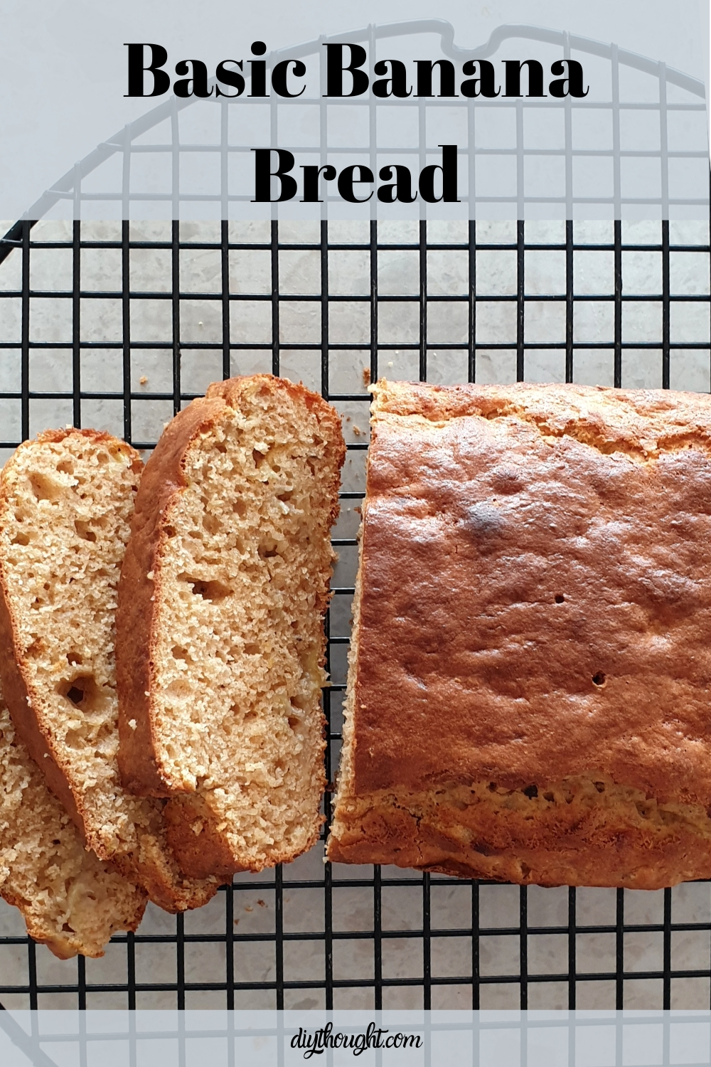 basic banana bread