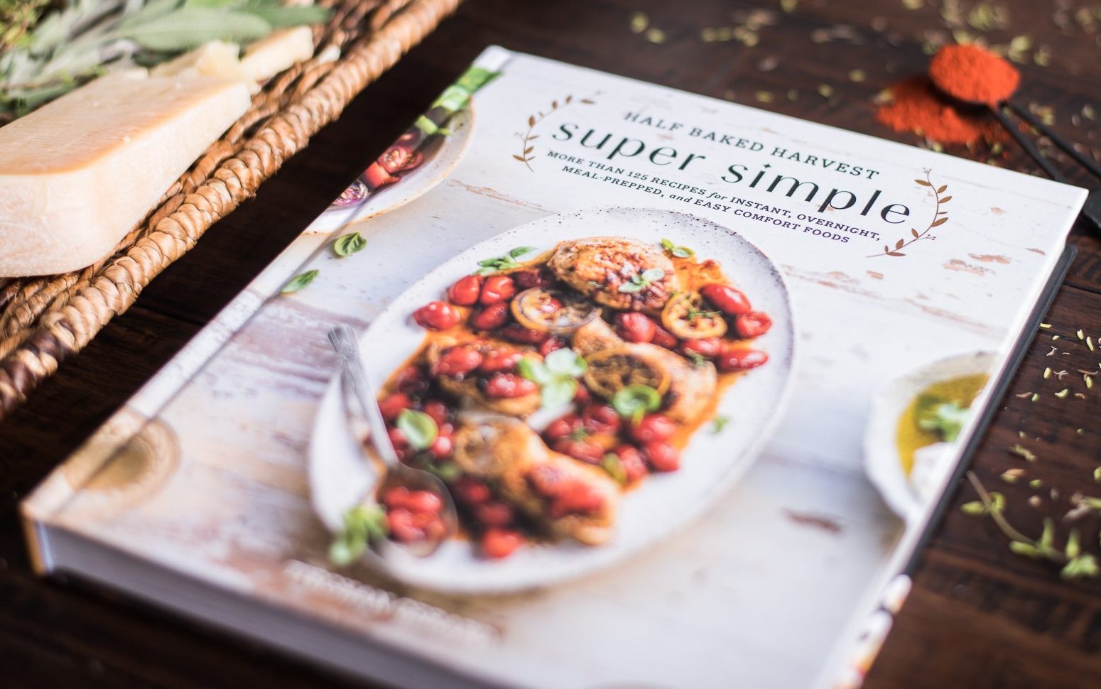 Half Baked Harvest Super Simple Cookbook Giveaway diy Thought