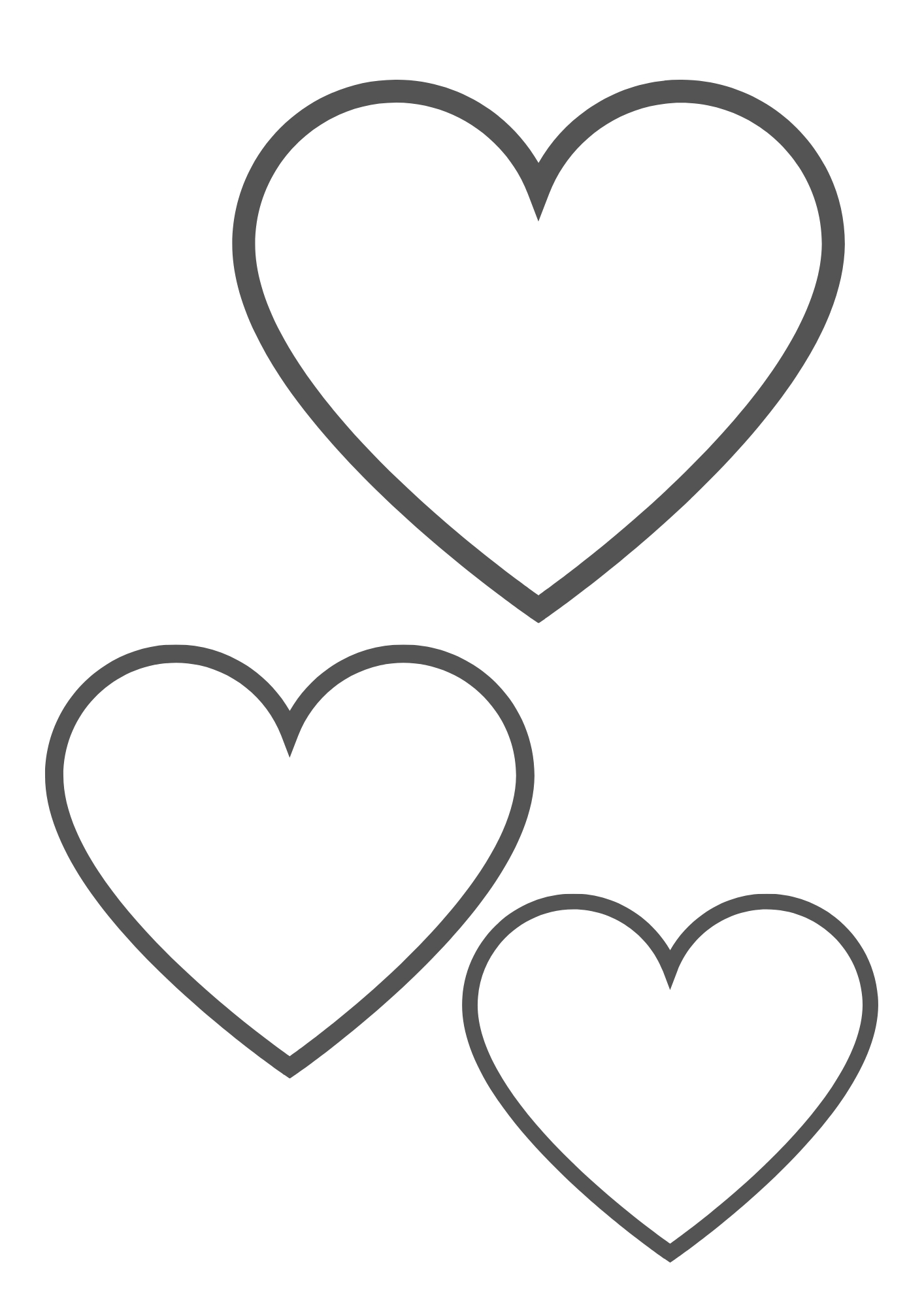 Foil Art Heart Craft - diy Thought