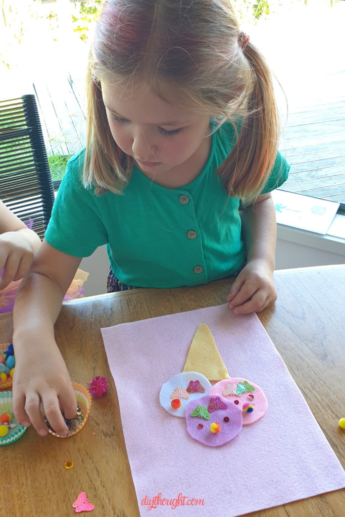 building an ice cream