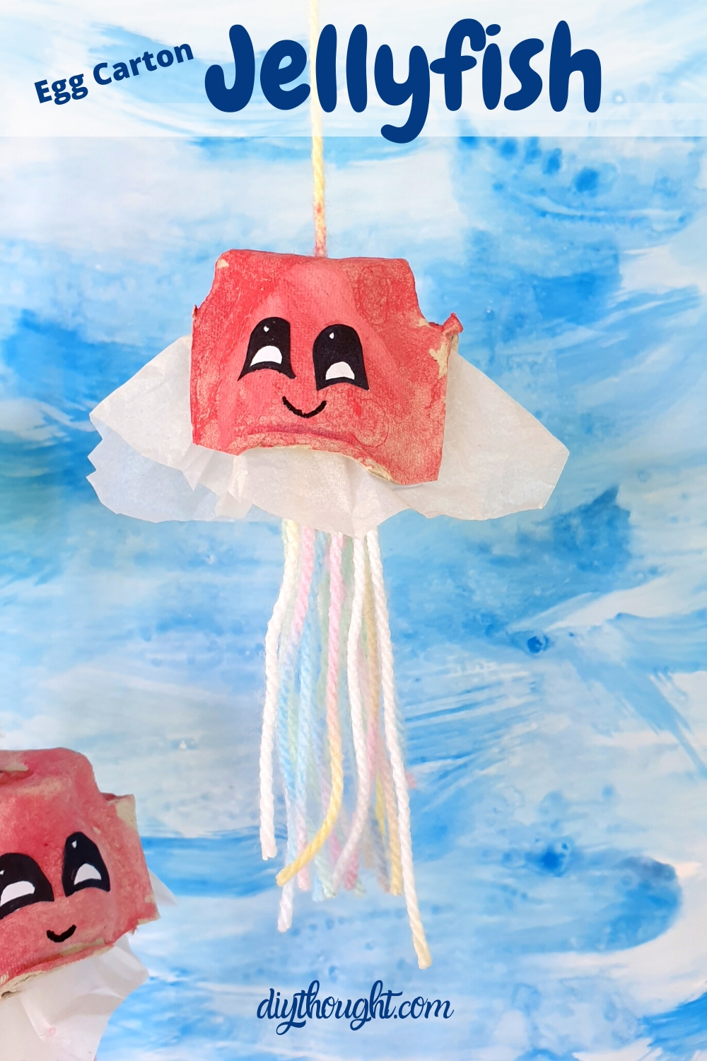 egg carton jellyfish