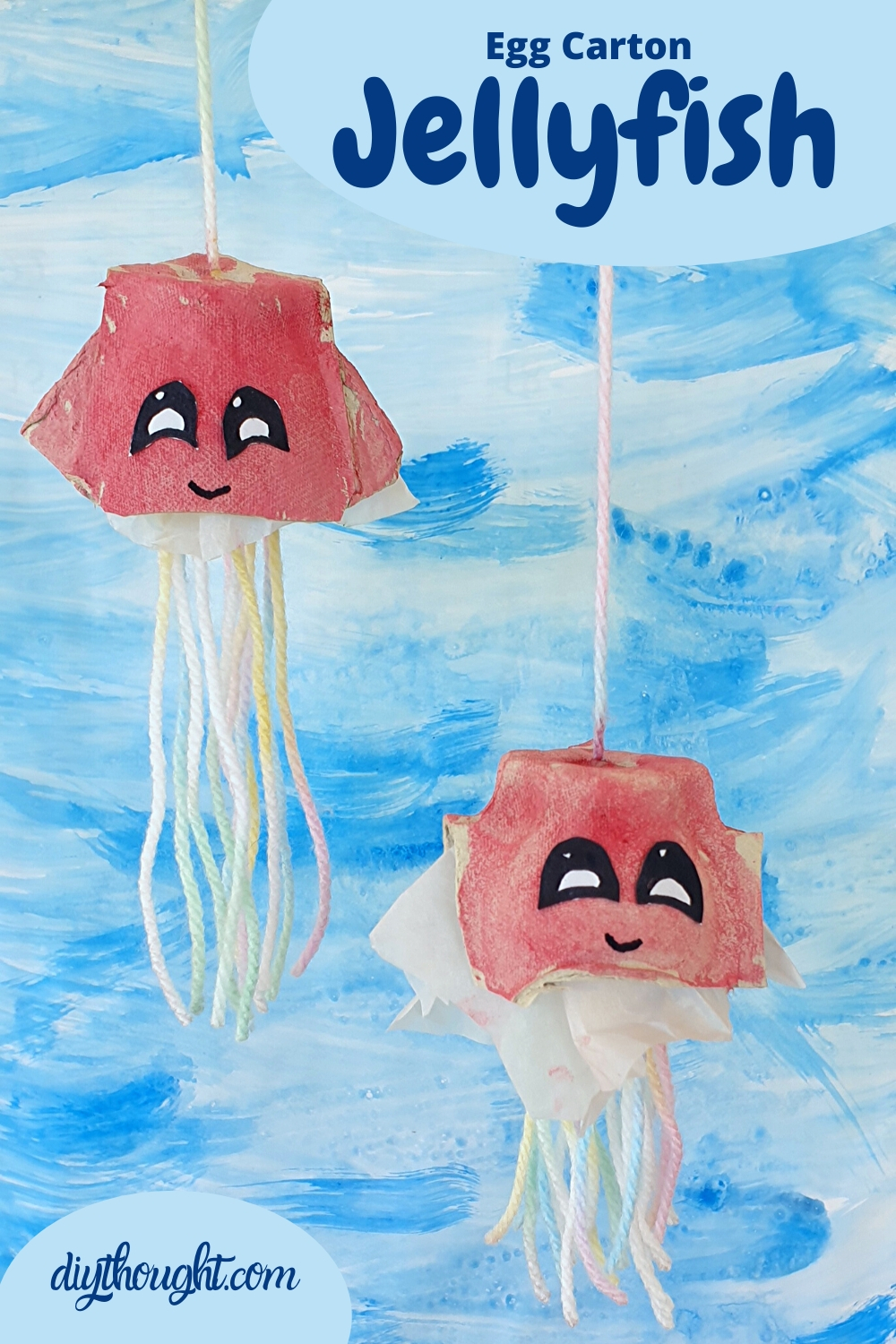 Egg Carton Jellyfish