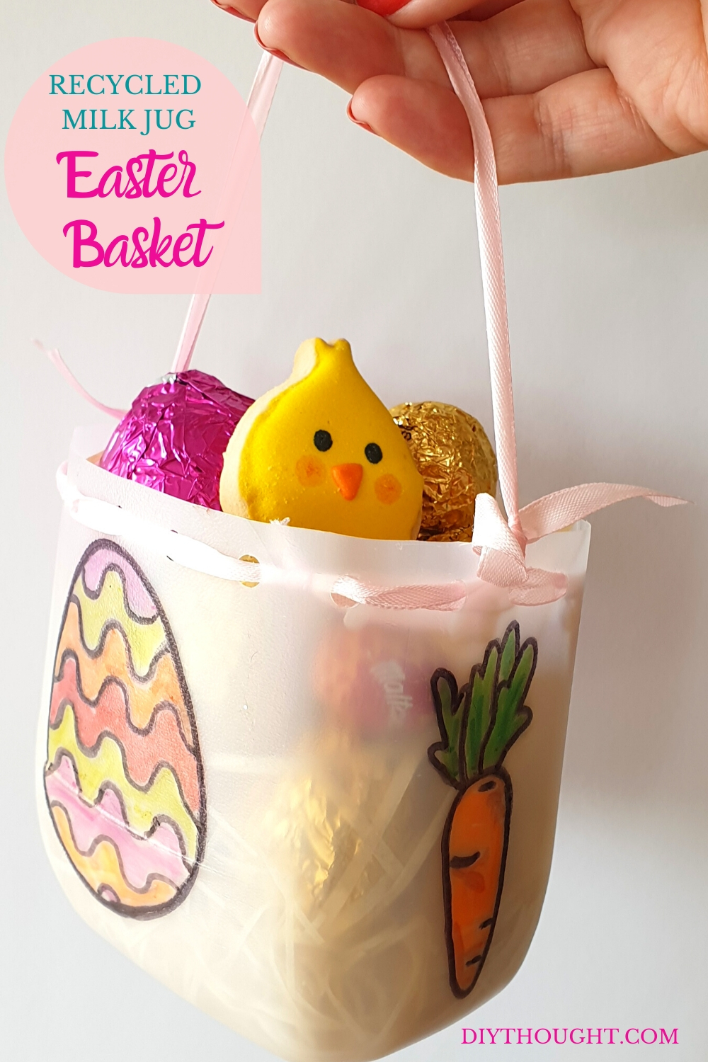 Easter basket DIY