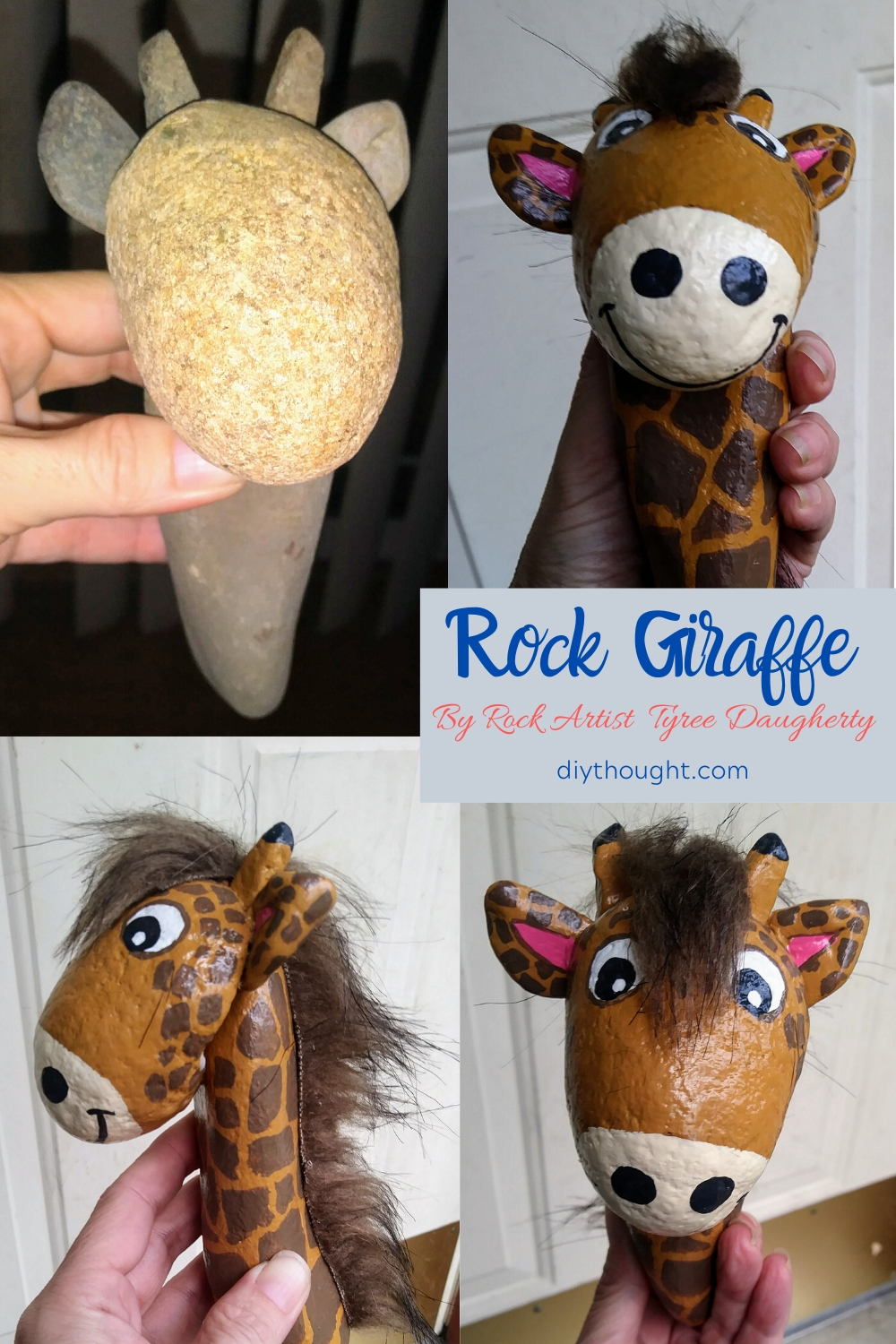 Rock giraffe