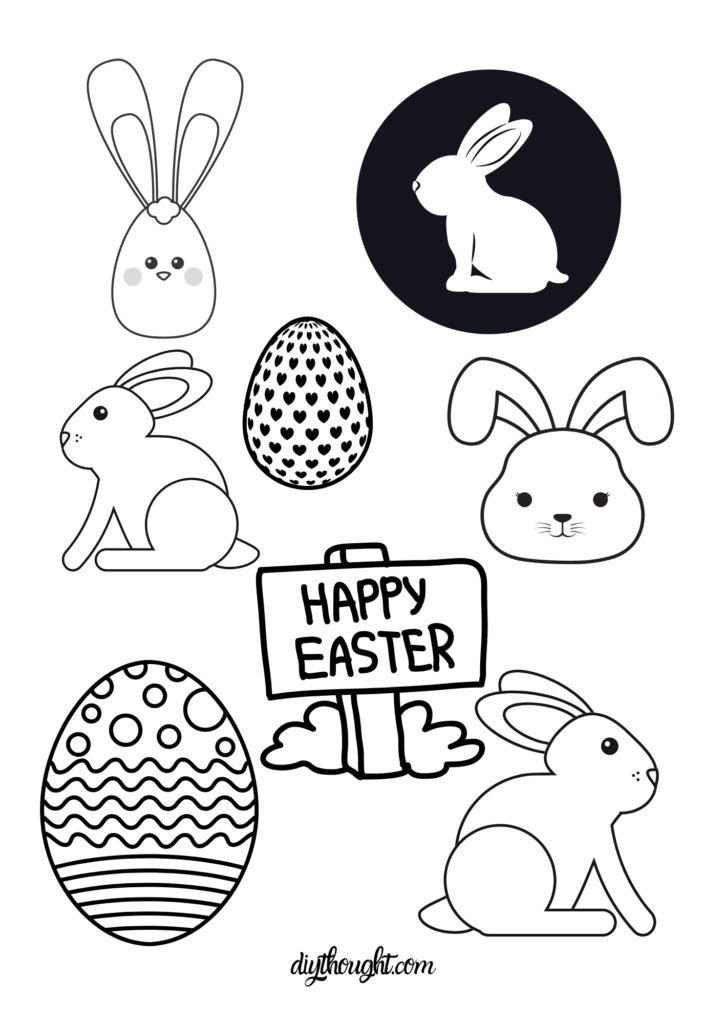 Easter printable