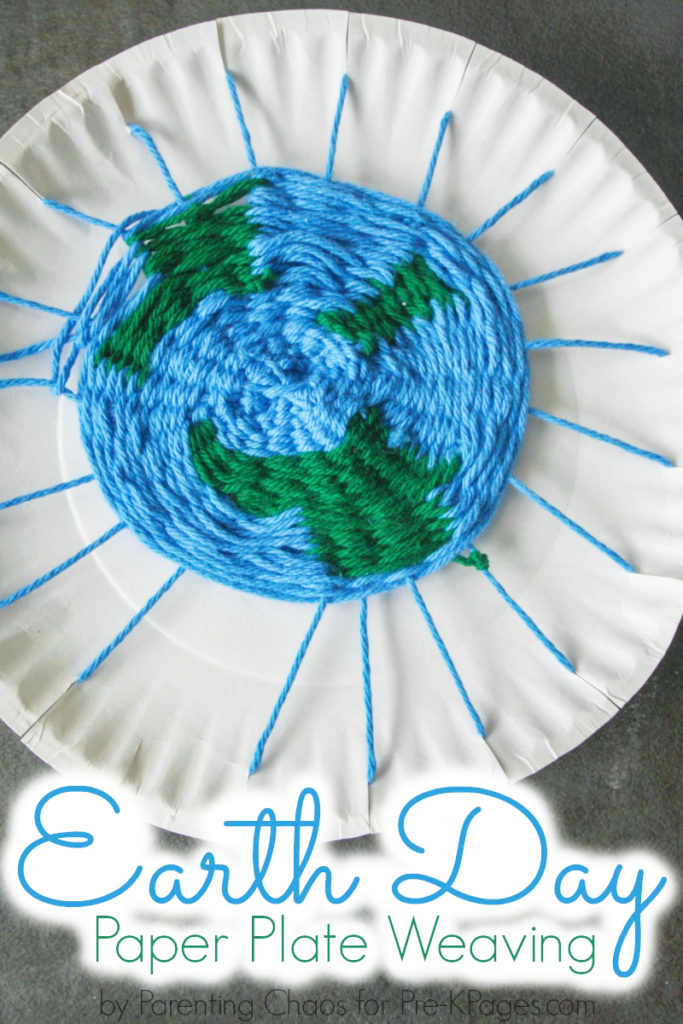 earth day weaving