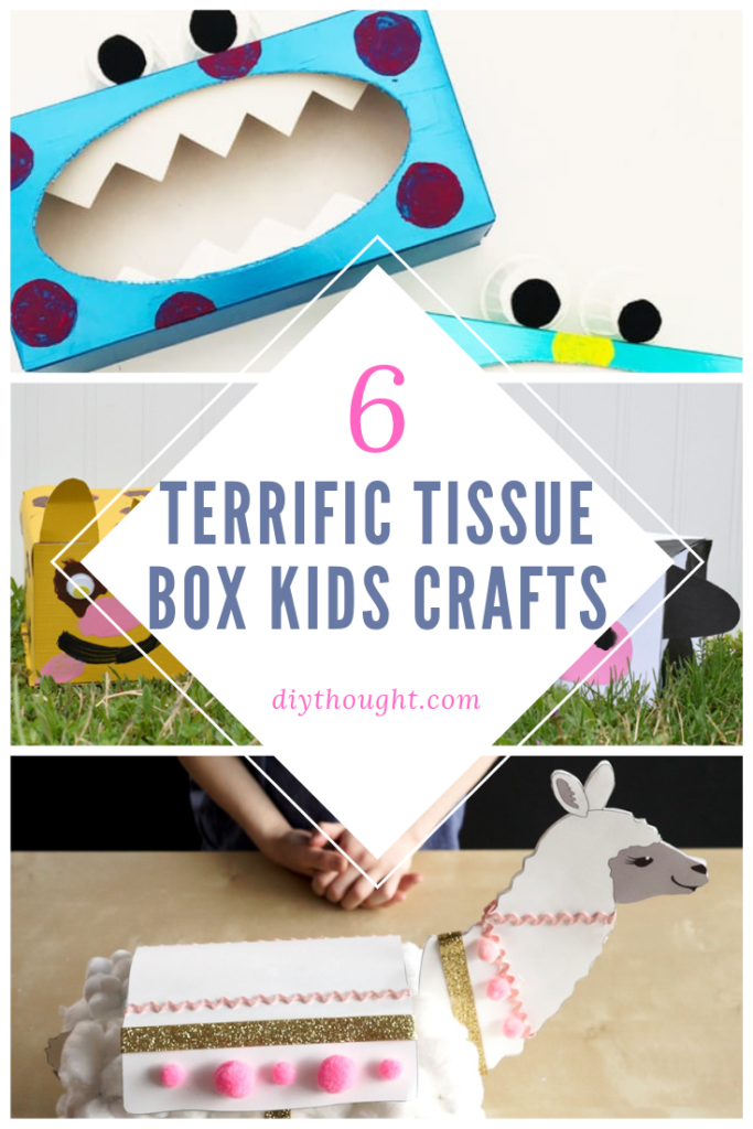 tissue box kids crafts