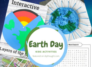 Earth day kids activities