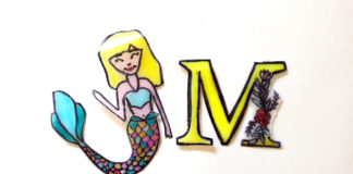 Mermaid craft