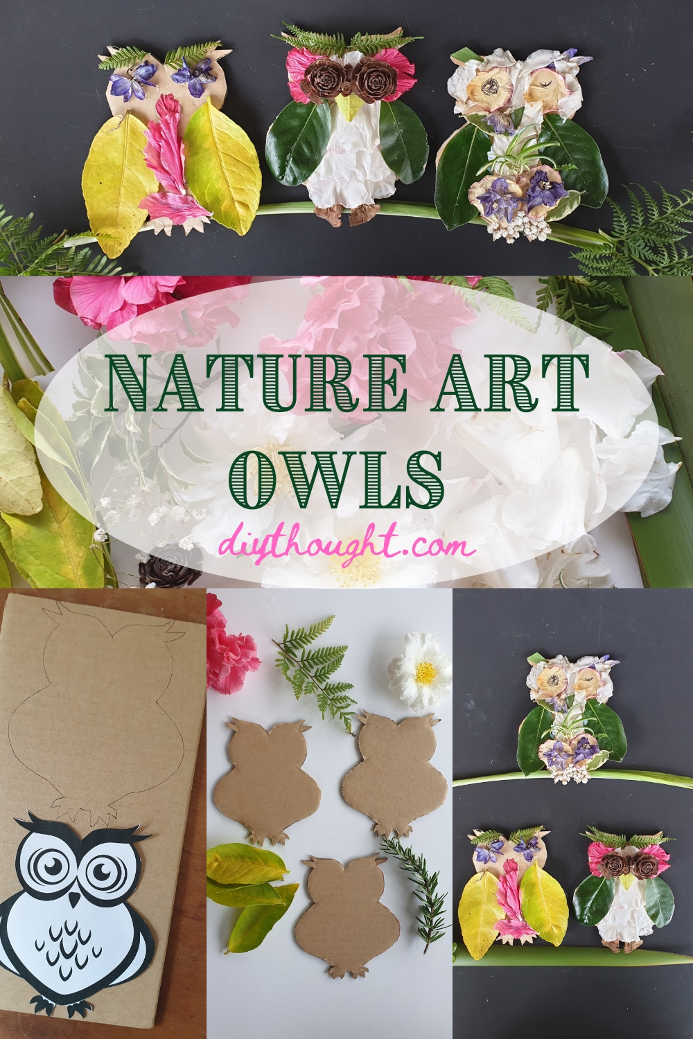 nature art owls