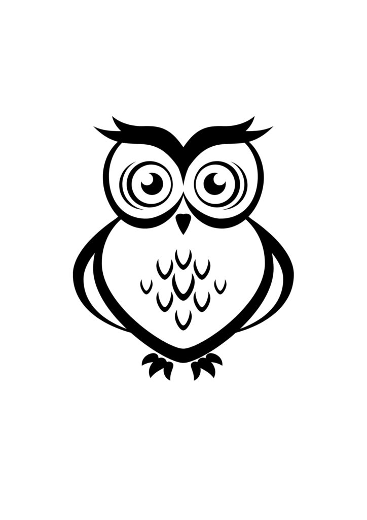owl printable