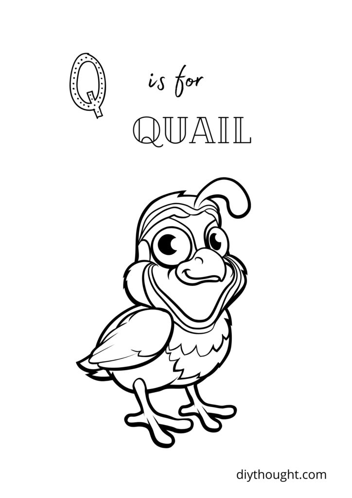 Newspaper Quail Craft - diy Thought