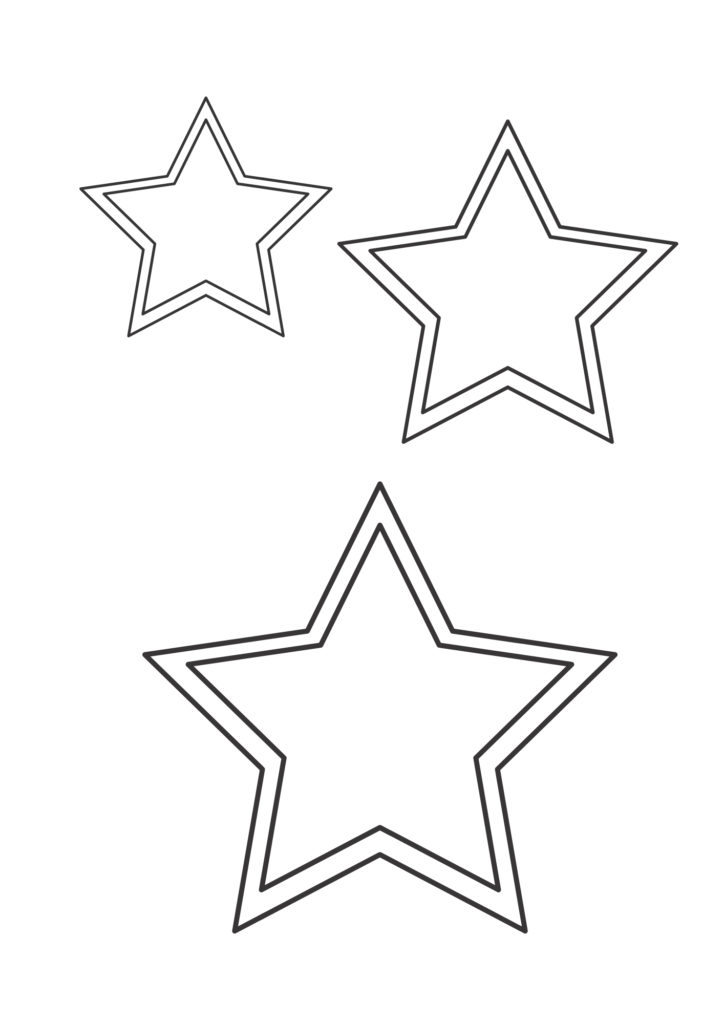 star printable