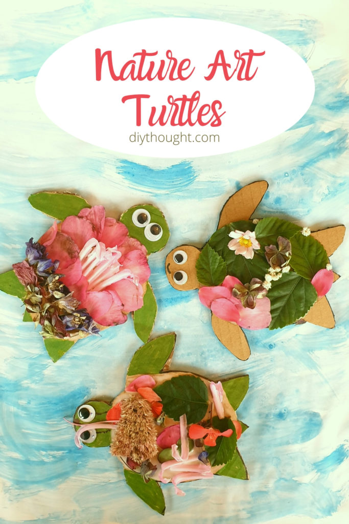 nature art turtles
