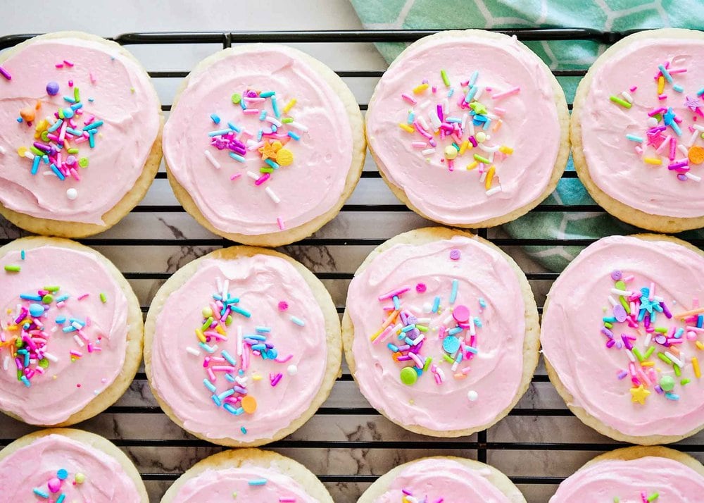 super soft sugar cookies