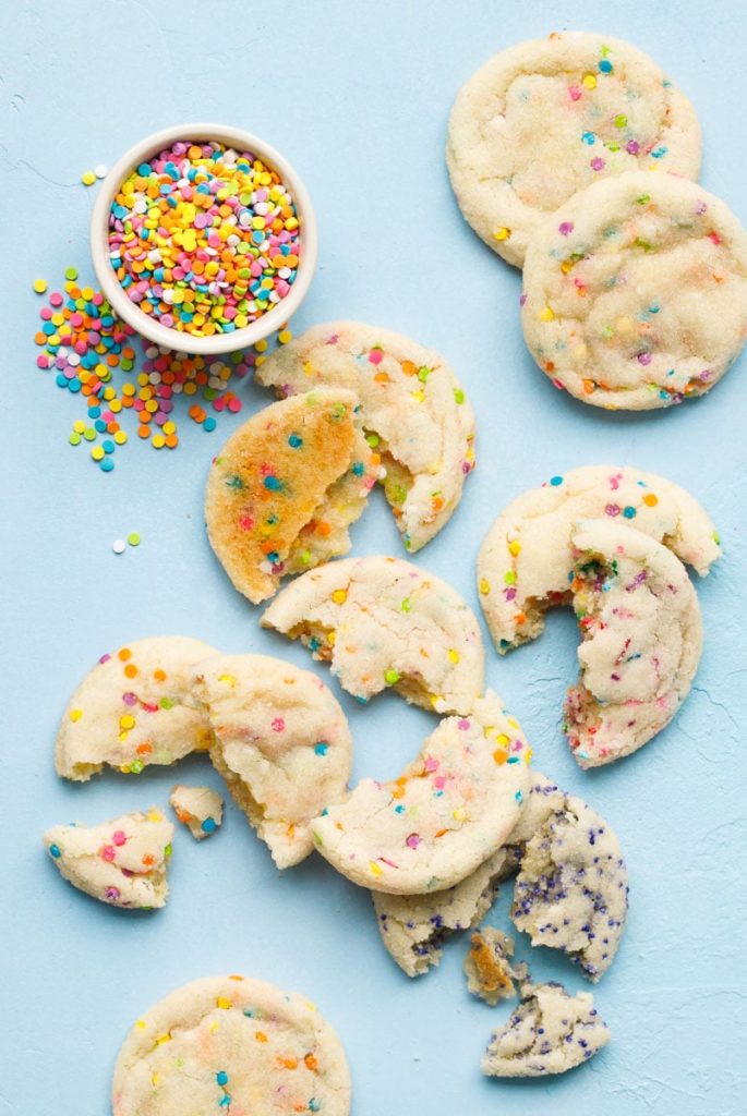 funfetti sugar cookies