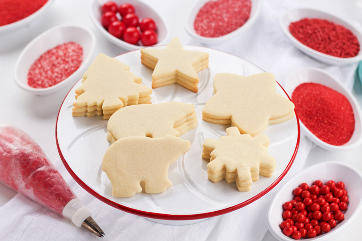 no spread sugar cookies