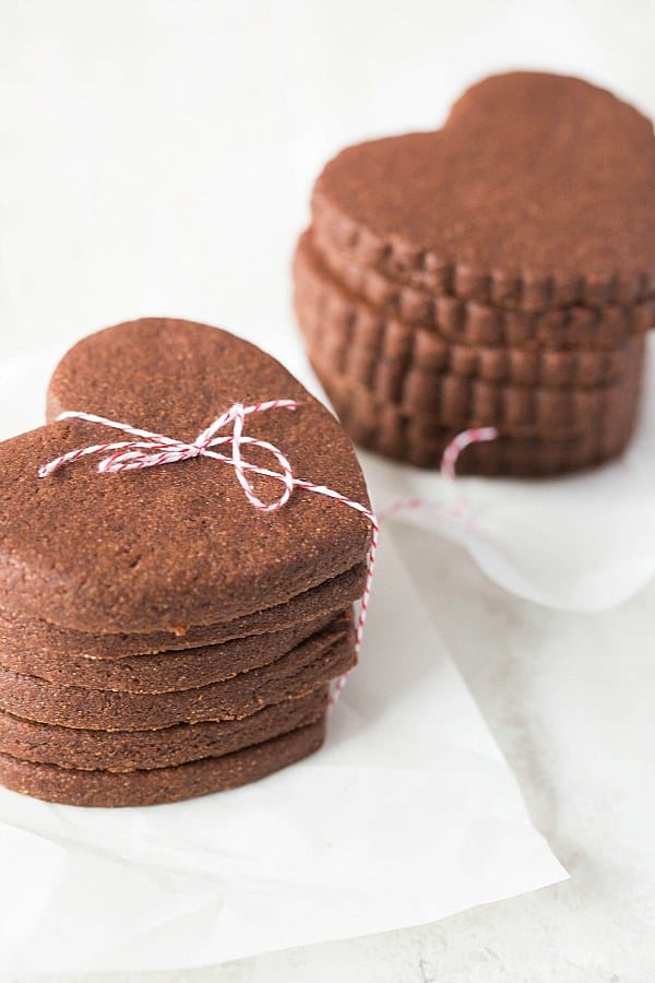 chocolate sugar cookies