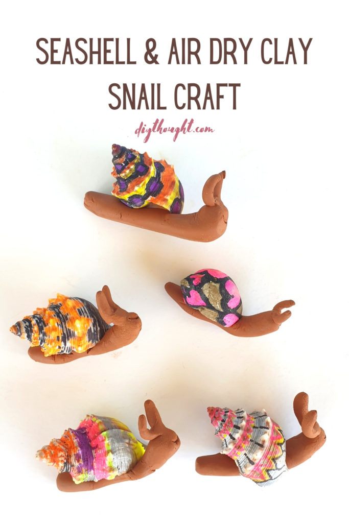 sharpie snail craft