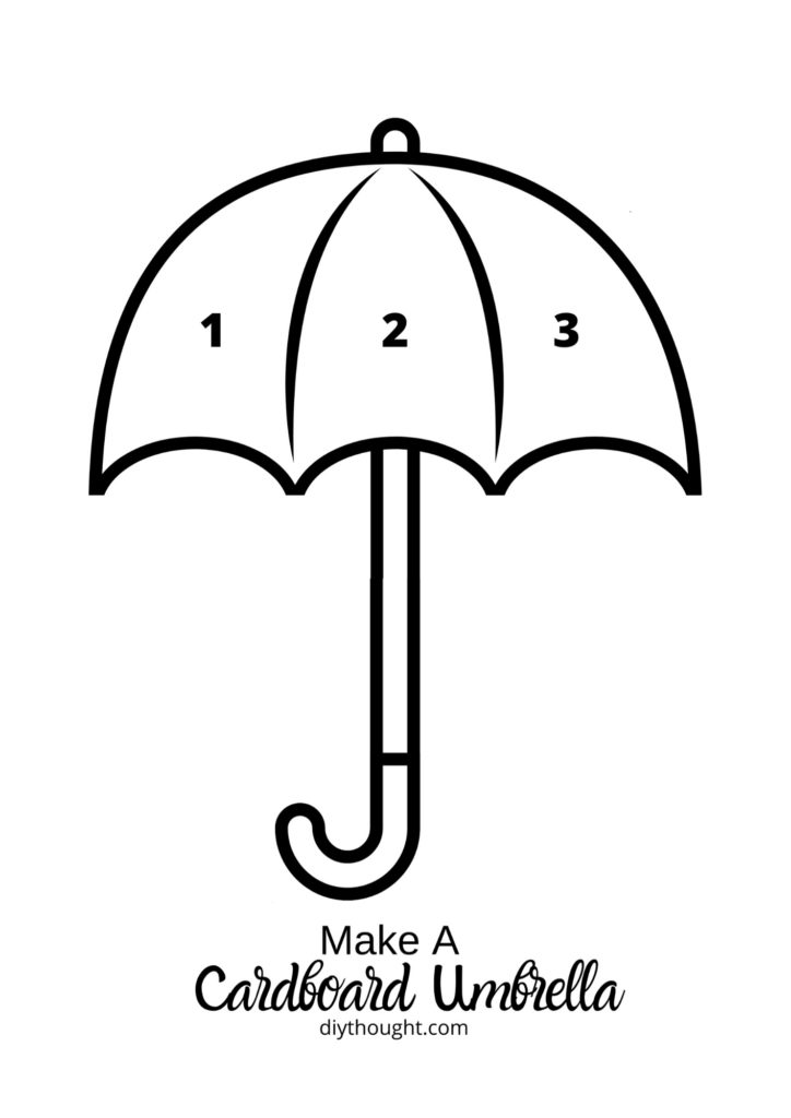 umbrella printable