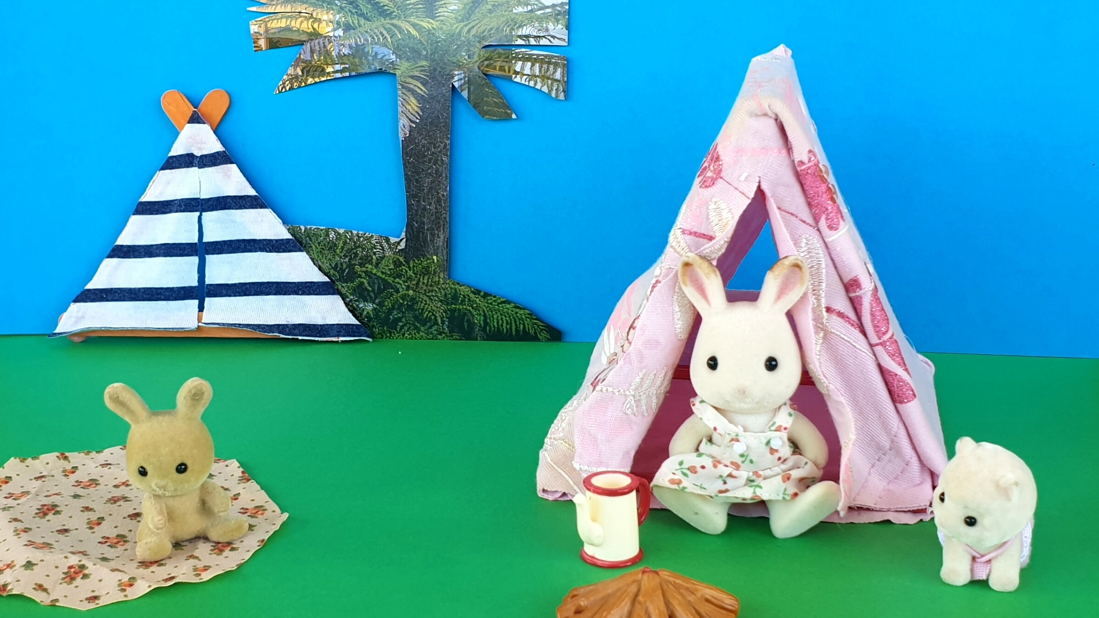 How To Make A Tent With Popsicle Sticks DIY Thought