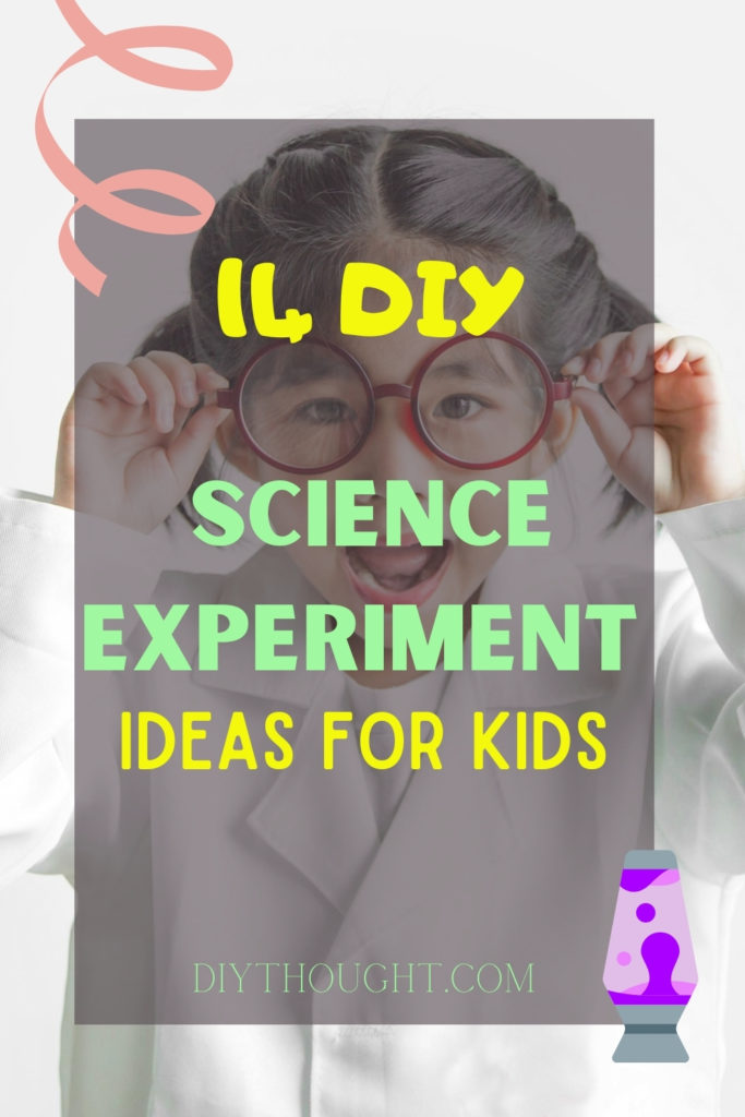 14 DIY science experiment ideas for kids