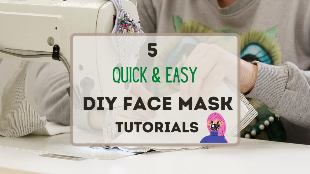 quick and easy diy face masks