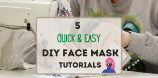 quick and easy diy face masks