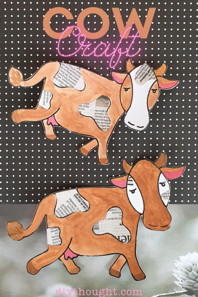 recycled cow craft