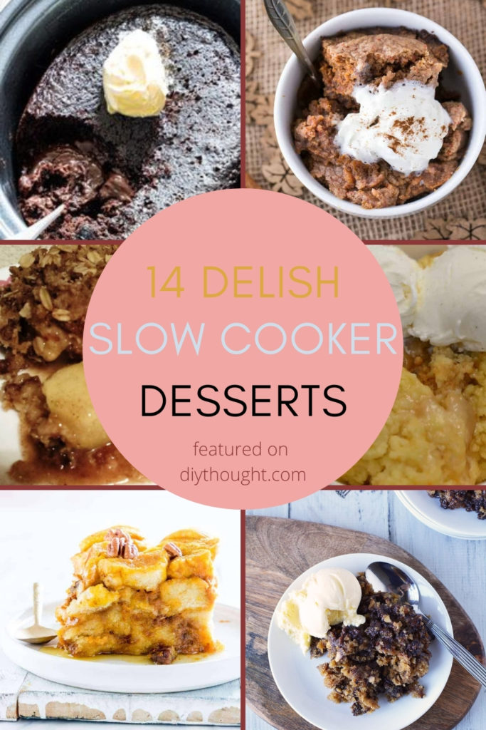 14 delish slow cooker desserts