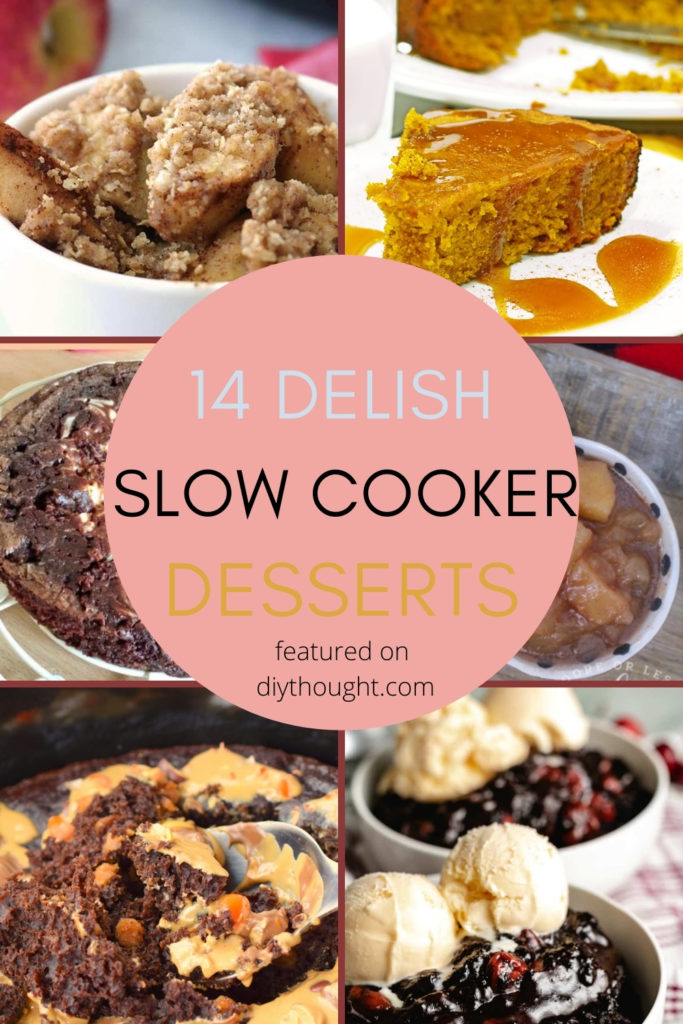 14 delish slow cooker desserts