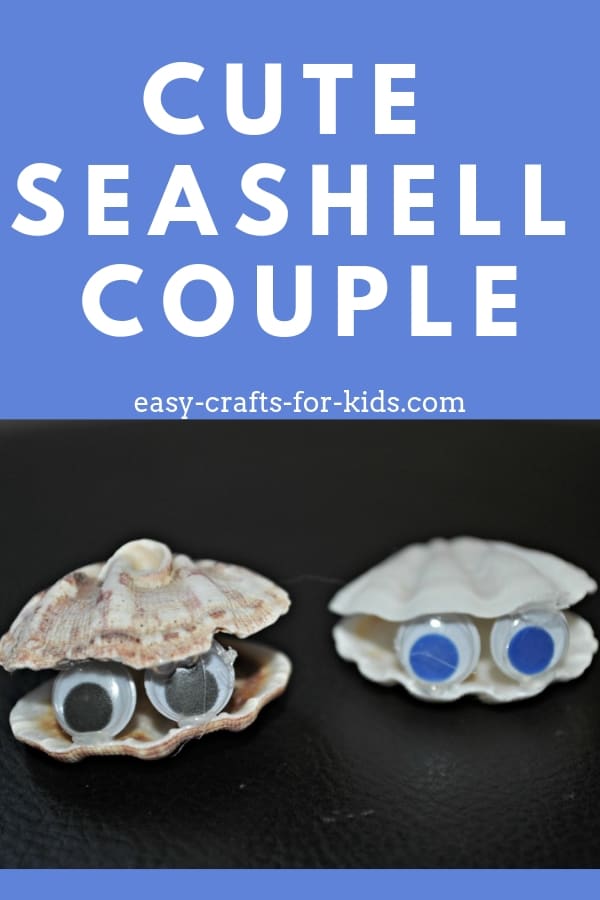 seashell crafts for kids