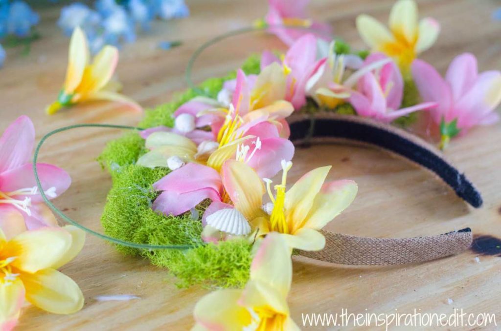 seashell crafts for kids headband