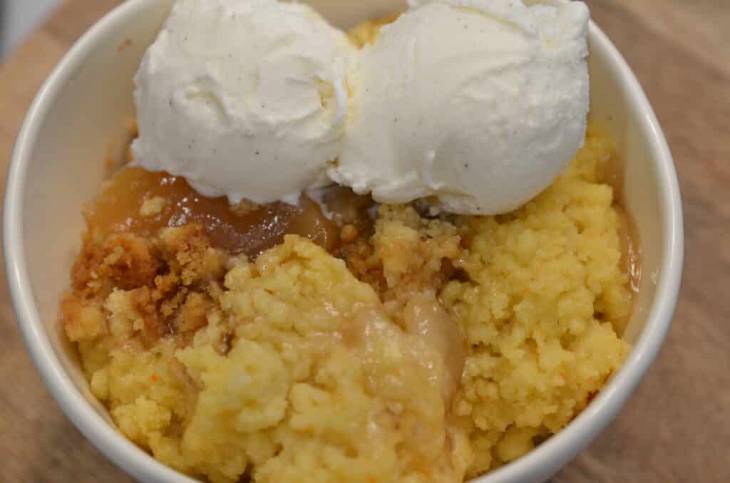 crock pot apple dump cake